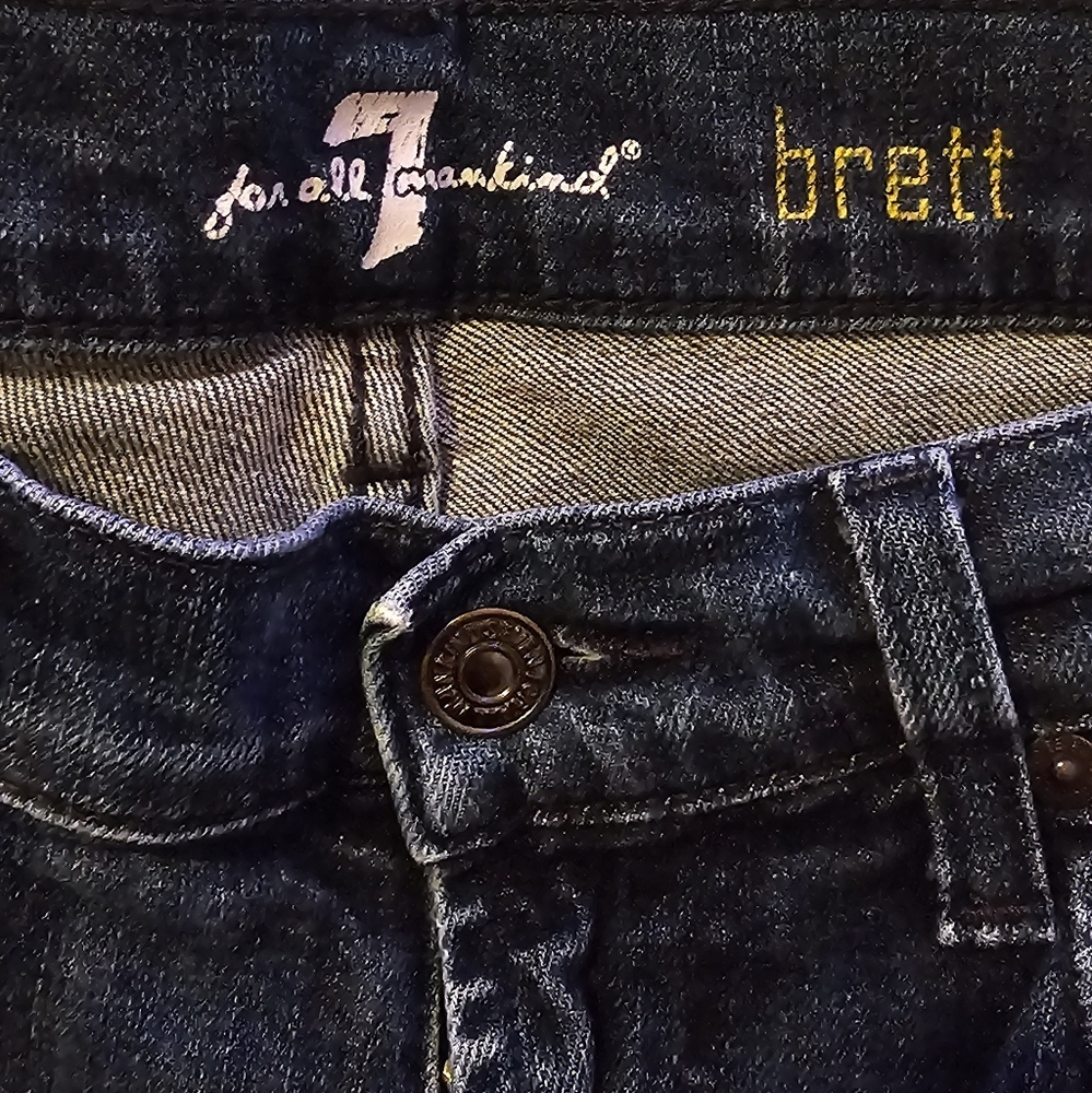 7 famk brett bootcut jeans 29